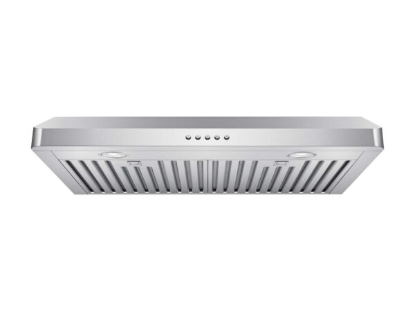 36 Inch 600 CFM Under Cabinet Range Hood - VICTORY Luna